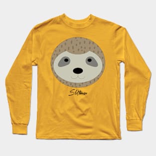 Slothman Long Sleeve T-Shirt